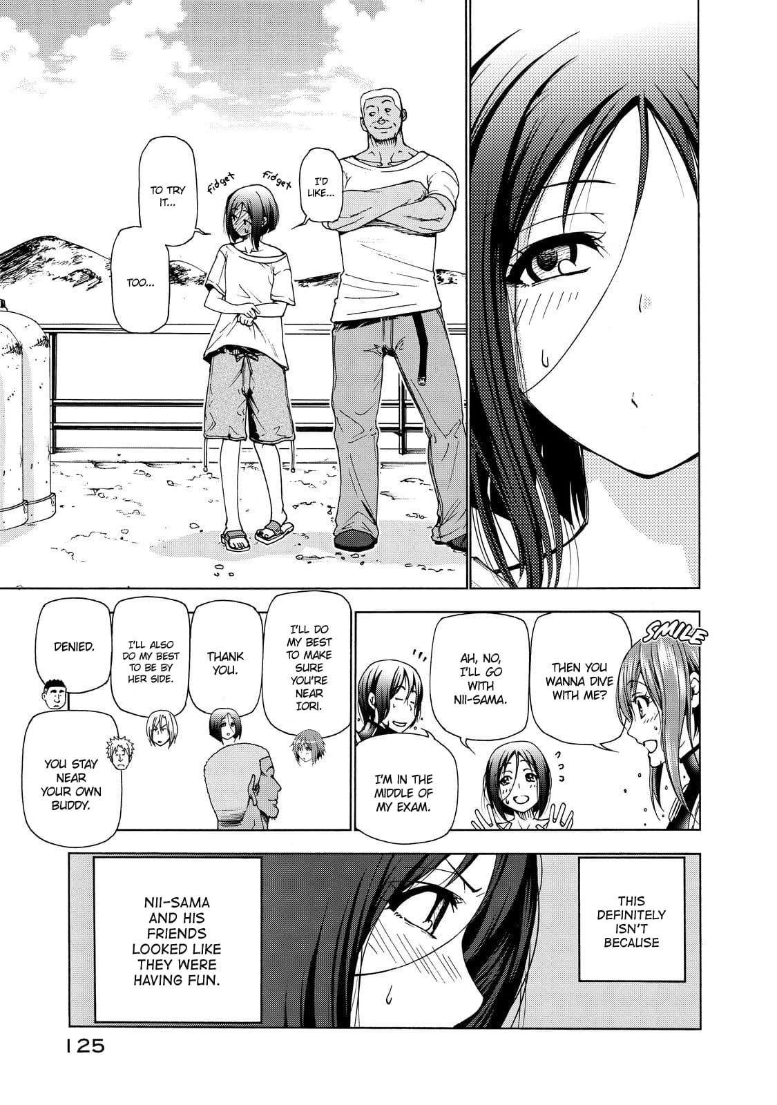 Grand Blue, Chapter 28 image 36